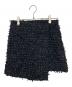 HYEON（ヘヨン）の古着「pepper mini wrap skirt/キュロット」｜ネイビー