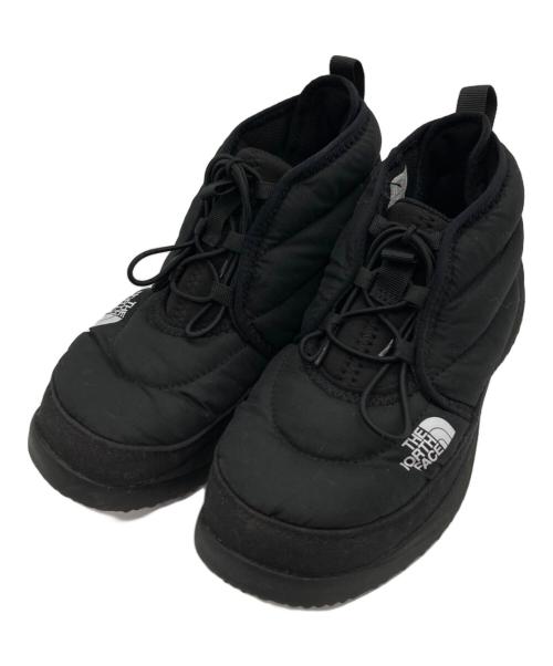 THE NORTH FACE（ザ ノース フェイス）THE NORTH FACE (ザ ノース フェイス) NSE CHUKKA /チャッカブーツ ブラック サイズ:22の古着・服飾アイテム