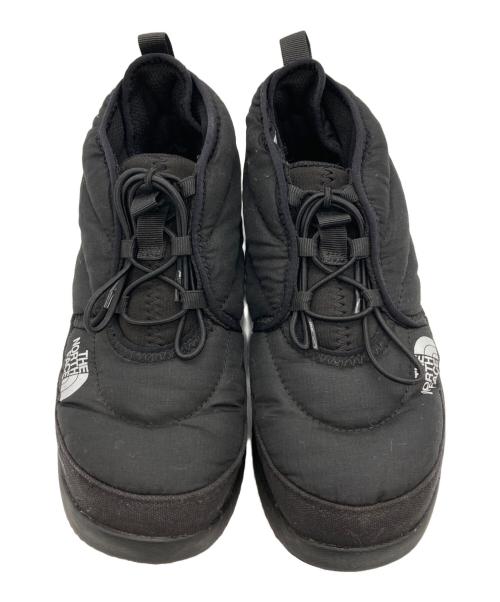 THE NORTH FACE（ザ ノース フェイス）THE NORTH FACE (ザ ノース フェイス) NSE CHUKKA /チャッカブーツ ブラック サイズ:22の古着・服飾アイテム