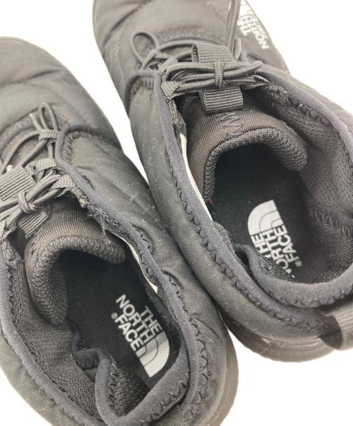 THE NORTH FACE（ザ ノース フェイス）THE NORTH FACE (ザ ノース フェイス) NSE CHUKKA /チャッカブーツ ブラック サイズ:22の古着・服飾アイテム