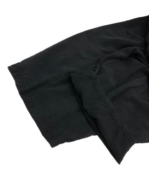 YOHJI YAMAMOTO（ヨウジヤマモト）YOHJI YAMAMOTO (ヨウジヤマモト) レーヨン混パンツ/オーバーオール ブラック サイズ:SSの古着・服飾アイテム