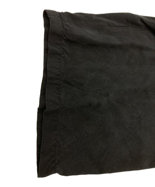 YOHJI YAMAMOTO（ヨウジヤマモト）YOHJI YAMAMOTO (ヨウジヤマモト) レーヨン混パンツ/オーバーオール ブラック サイズ:SSの古着・服飾アイテム