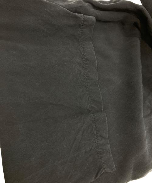 YOHJI YAMAMOTO（ヨウジヤマモト）YOHJI YAMAMOTO (ヨウジヤマモト) レーヨン混パンツ/オーバーオール ブラック サイズ:SSの古着・服飾アイテム