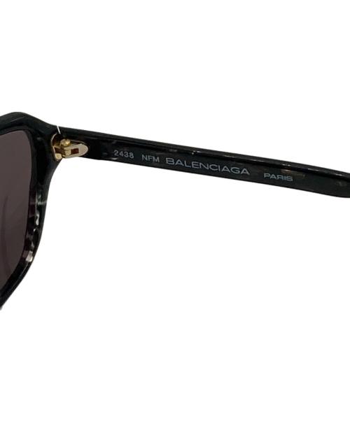 BALENCIAGA（バレンシアガ）BALENCIAGA (バレンシアガ) サングラス ブラック サイズ:6□11の古着・服飾アイテム