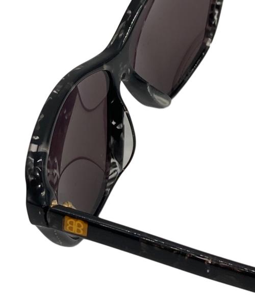 BALENCIAGA（バレンシアガ）BALENCIAGA (バレンシアガ) サングラス ブラック サイズ:6□11の古着・服飾アイテム