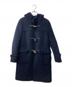 green label relaxingグリーンレーベルリラクシング）の古着「水牛トグル/CBダッフルコートLONG」｜ネイビー