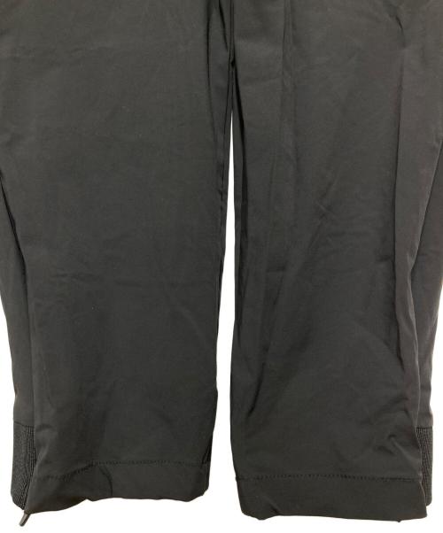 1PIU1UGUALE3 RELAX（ウノピゥウノウグァーレトレ リラックス）1piu1uguale3 relax (ウノピゥウノウグァーレトレ リラックス) 接触冷感サルエルパンツ ブラック サイズ:XLの古着・服飾アイテム