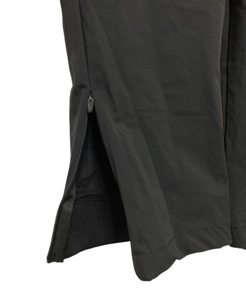 1PIU1UGUALE3 RELAX（ウノピゥウノウグァーレトレ リラックス）1piu1uguale3 relax (ウノピゥウノウグァーレトレ リラックス) 接触冷感サルエルパンツ ブラック サイズ:XLの古着・服飾アイテム