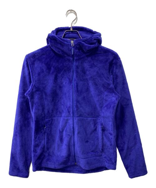 MARMOT（マーモット）MARMOT (マーモット) フリースフーデッドジャケット ネイビー サイズ:Mの古着・服飾アイテム
