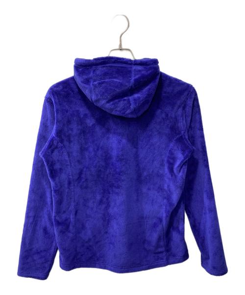 MARMOT（マーモット）MARMOT (マーモット) フリースフーデッドジャケット ネイビー サイズ:Mの古着・服飾アイテム