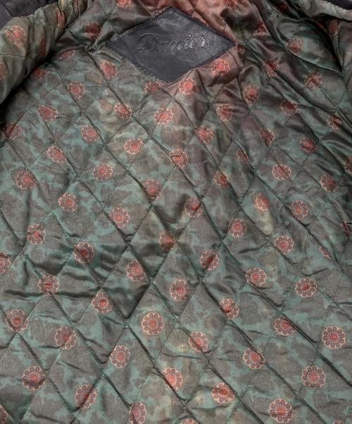 DANIER（ダニエ）DANIER (ダニエ) レザーボンバージャケット ブラック サイズ:Mの古着・服飾アイテム