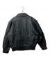 DANIER (ダニエ) レザーボンバージャケット ブラック サイズ:M：7000円