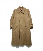 HAVERSACKハバーサック）の古着「ラグランスリーブトレンチコート」｜ベージュ