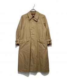 HAVERSACK（ハバーサック）の古着「ラグランスリーブトレンチコート」｜ベージュ