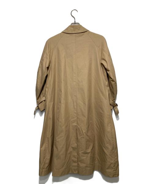 HAVERSACK（ハバーサック）HAVERSACK (ハバーサック) ラグランスリーブトレンチコート ベージュの古着・服飾アイテム