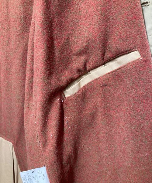 HAVERSACK（ハバーサック）HAVERSACK (ハバーサック) ラグランスリーブトレンチコート ベージュの古着・服飾アイテム