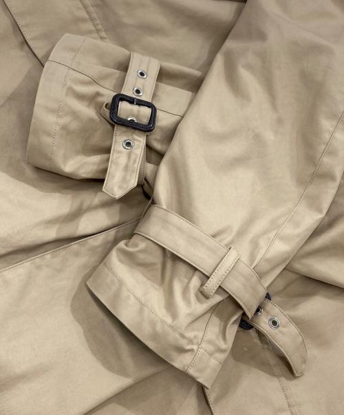 HAVERSACK（ハバーサック）HAVERSACK (ハバーサック) ラグランスリーブトレンチコート ベージュの古着・服飾アイテム