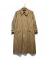 HAVERSACK（ハバーサック）の古着「ラグランスリーブトレンチコート」｜ベージュ