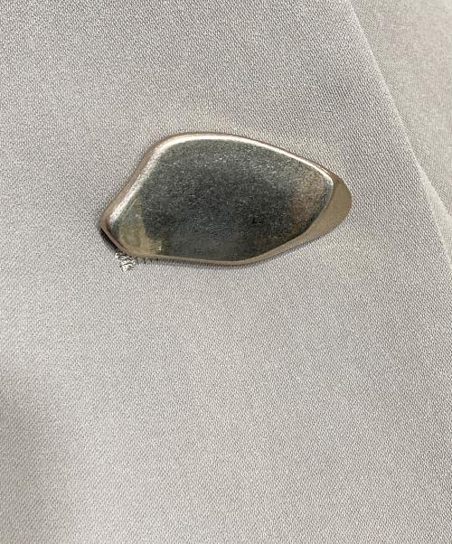 ANDRESD（アンドレスド）ANDRESD (アンドレスド) back sheer gilet set up dress グレー サイズ:Sの古着・服飾アイテム