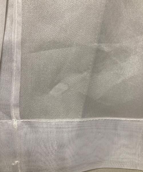 ANDRESD（アンドレスド）ANDRESD (アンドレスド) back sheer gilet set up dress グレー サイズ:Sの古着・服飾アイテム