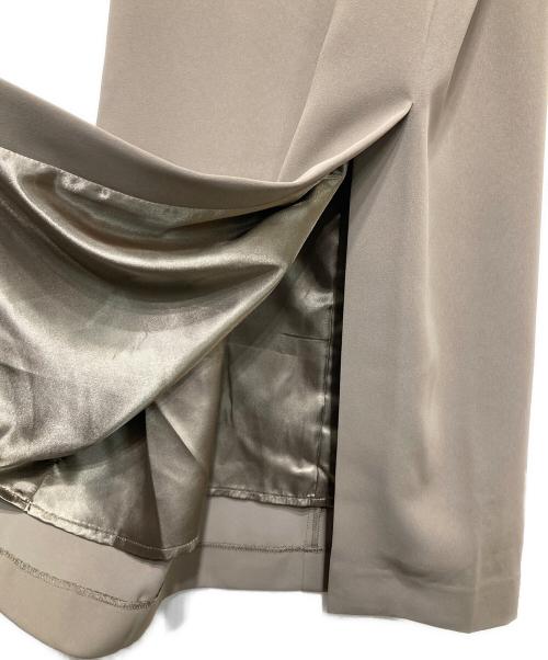 ANDRESD（アンドレスド）ANDRESD (アンドレスド) back sheer gilet set up dress グレー サイズ:Sの古着・服飾アイテム