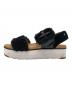 UGG (アグ) ル フラッフサンダル/ Le Fluff ブラック サイズ:24：8000円