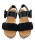中古・古着 UGG (アグ) ル フラッフサンダル/ Le Fluff ブラック サイズ:24：8000円