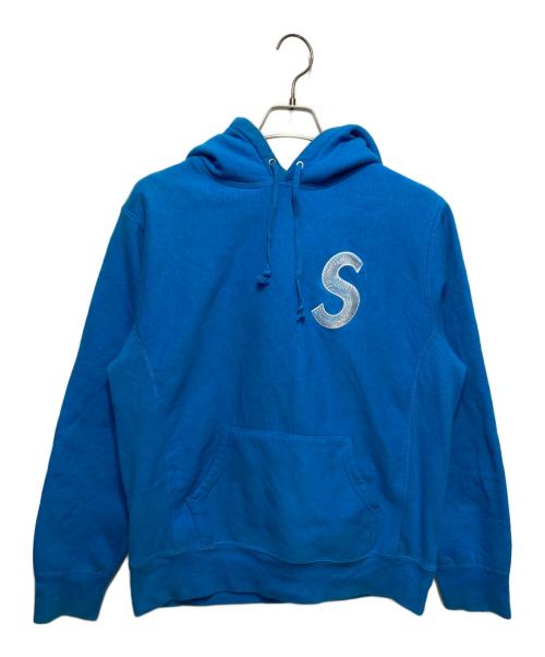 SUPREME（シュプリーム）SUPREME (シュプリーム) Sロゴパーカー/S Logo Hooded Sweatshirt ブルー サイズ:Mの古着・服飾アイテム