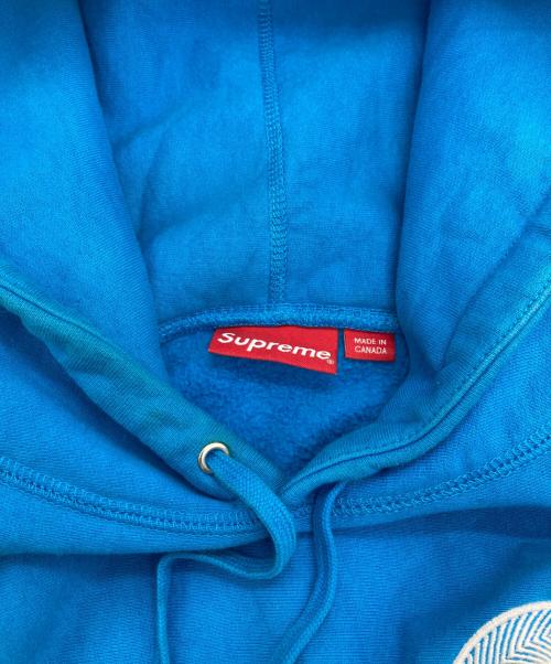 SUPREME（シュプリーム）SUPREME (シュプリーム) Sロゴパーカー/S Logo Hooded Sweatshirt ブルー サイズ:Mの古着・服飾アイテム