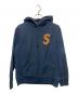 SUPREME（シュプリーム）の古着「Sロゴパーカー/S Logo Hooded Sweatshirt」｜ネイビー