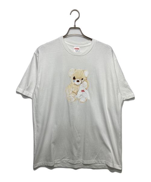 SUPREME（シュプリーム）SUPREME (シュプリーム) 25SS ベアープリントtシャツ ホワイト サイズ:XLの古着・服飾アイテム