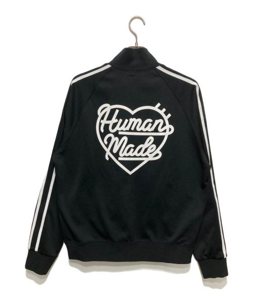 HUMAN MADE（ヒューマンメイド）HUMAN MADE (ヒューマンメイド) 25AW/TRACK JACKET/トラックジャケット ブラック サイズ:XLの古着・服飾アイテム