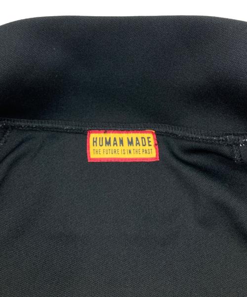 HUMAN MADE（ヒューマンメイド）HUMAN MADE (ヒューマンメイド) 25AW/TRACK JACKET/トラックジャケット ブラック サイズ:XLの古着・服飾アイテム