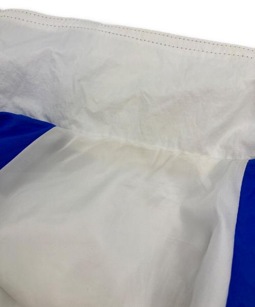 NIKE（ナイキ）NIKE (ナイキ) NSW Re-Issue Woven JACKET/ナイロンジャケット ホワイト×ブルー サイズ:XLの古着・服飾アイテム