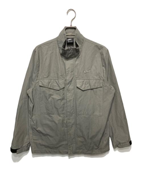 NIKE（ナイキ）NIKE (ナイキ) フィールドウーブンジャケット グレー サイズ:XXLの古着・服飾アイテム