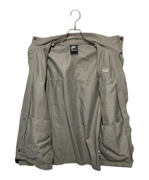 NIKE（ナイキ）NIKE (ナイキ) フィールドウーブンジャケット グレー サイズ:XXLの古着・服飾アイテム