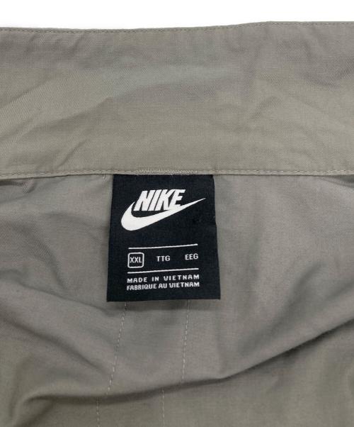 NIKE（ナイキ）NIKE (ナイキ) フィールドウーブンジャケット グレー サイズ:XXLの古着・服飾アイテム