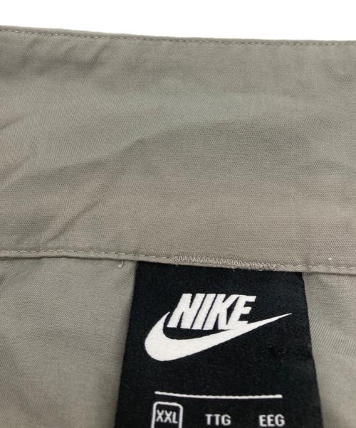 NIKE（ナイキ）NIKE (ナイキ) フィールドウーブンジャケット グレー サイズ:XXLの古着・服飾アイテム