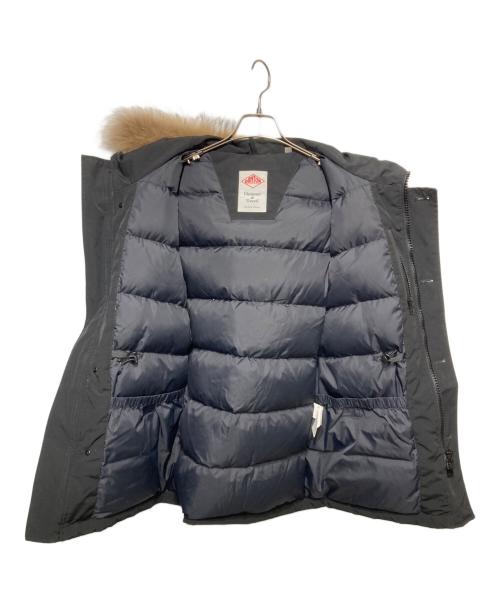 DANTON（ダントン）DANTON (ダントン) ダウンジャケット ブラック サイズ:40の古着・服飾アイテム