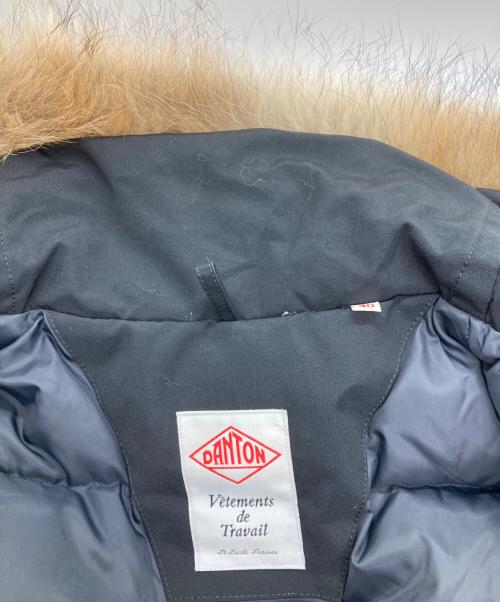 DANTON（ダントン）DANTON (ダントン) ダウンジャケット ブラック サイズ:40の古着・服飾アイテム