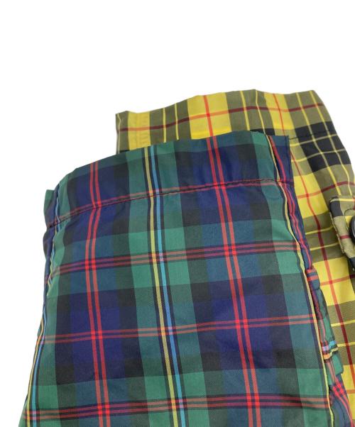 COMME des GARCONS SHIRT（コムデギャルソンシャツ）COMME des GARCONS SHIRT (コムデギャルソンシャツ) 中綿ダッフルジャケット レッド サイズ:Lの古着・服飾アイテム