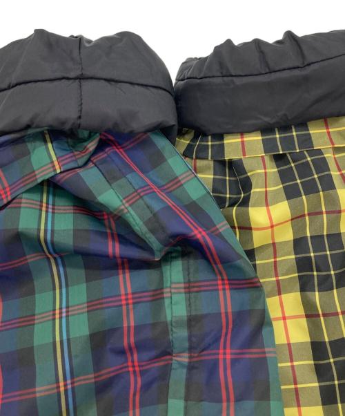 COMME des GARCONS SHIRT（コムデギャルソンシャツ）COMME des GARCONS SHIRT (コムデギャルソンシャツ) 中綿ダッフルジャケット レッド サイズ:Lの古着・服飾アイテム