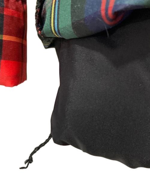 COMME des GARCONS SHIRT（コムデギャルソンシャツ）COMME des GARCONS SHIRT (コムデギャルソンシャツ) 中綿ダッフルジャケット レッド サイズ:Lの古着・服飾アイテム