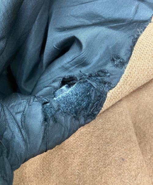 CONFEZIONI MARA（コンフェツィオーニ・マーラ）CONFEZIONI MARA (コンフェツィオーニ・マーラ) USED (ユーズド) 40s‐50s イタリア製 モーターサイクルコート/カーコート ブラック サイズ:56の古着・服飾アイテム