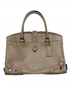 COACHコーチ）の古着「2WAYショルダーバッグ/マーサー サッチェル30」｜グレー