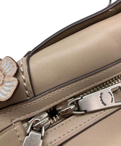 COACH（コーチ）COACH (コーチ) 2WAYショルダーバッグ/マーサー サッチェル30 グレーの古着・服飾アイテム