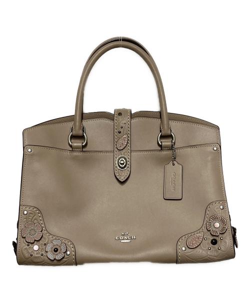 COACH（コーチ）COACH (コーチ) 2WAYショルダーバッグ/マーサー サッチェル30 グレーの古着・服飾アイテム