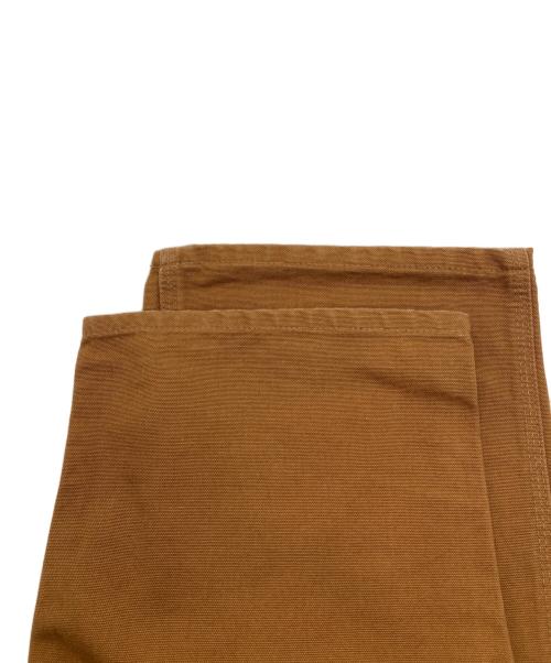 CarHartt（カーハート）CarHartt (カーハート) ウォッシュド ダック ペインターパンツ ブラウン サイズ:32×32の古着・服飾アイテム