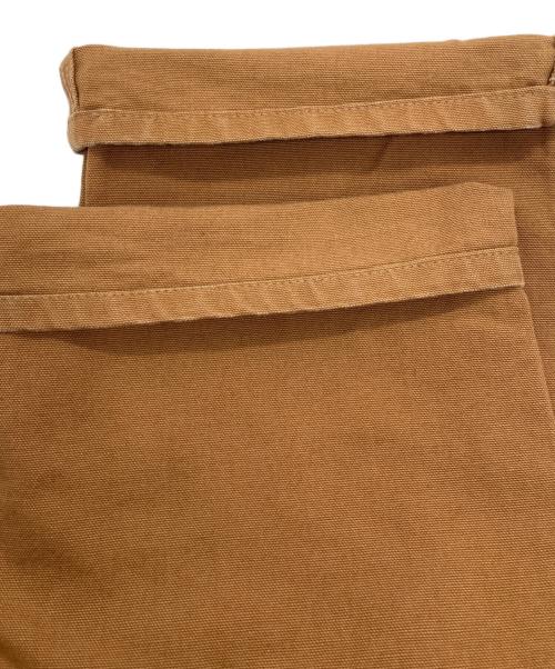 CarHartt（カーハート）CarHartt (カーハート) ウォッシュド ダック ペインターパンツ ブラウン サイズ:32×32の古着・服飾アイテム