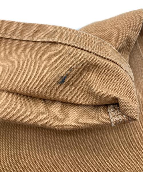 CarHartt（カーハート）CarHartt (カーハート) ウォッシュド ダック ペインターパンツ ブラウン サイズ:32×32の古着・服飾アイテム